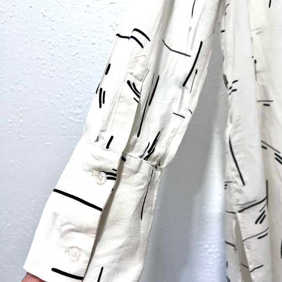 Marks & Spencer Autograph Pure Silk Blouse 12 - Picture 9 of 12
